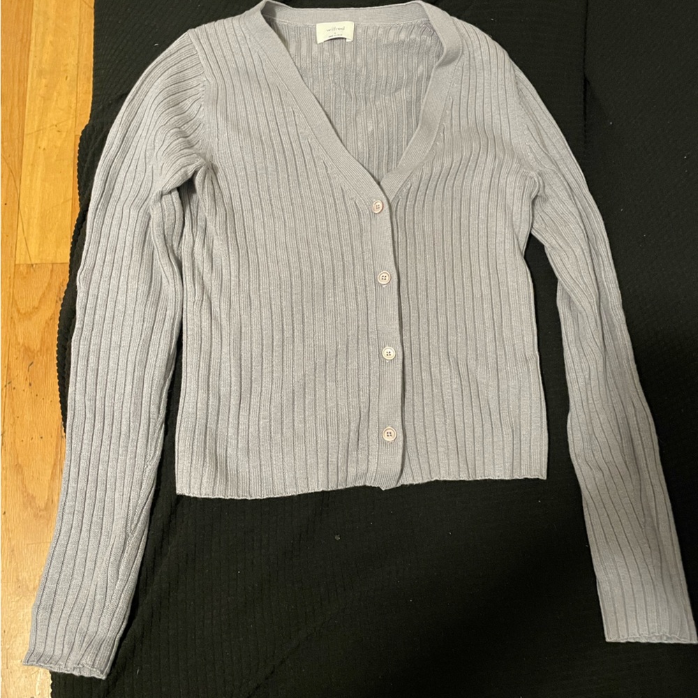 Aritzia Wilfred Cropped Cardigan
